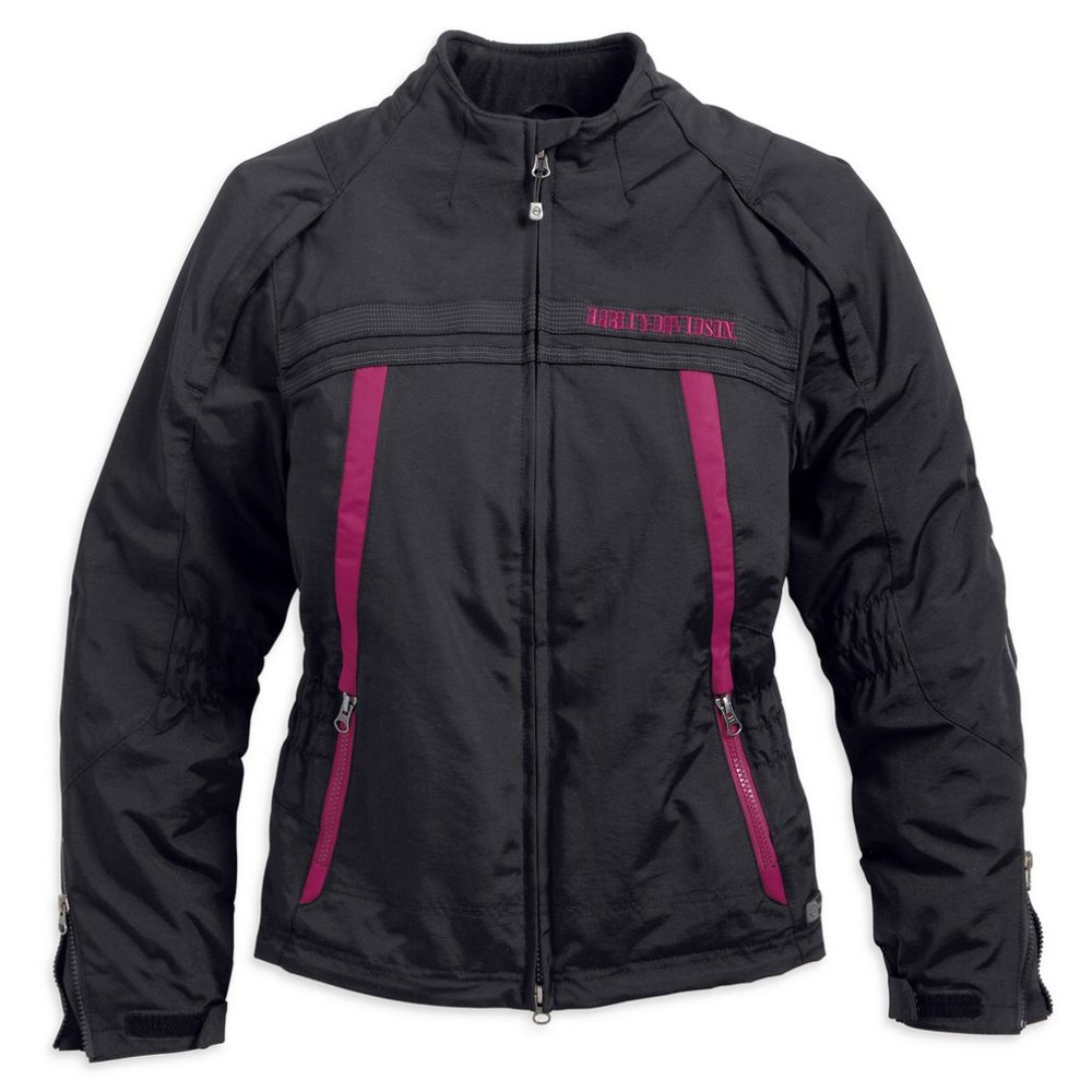 New W/Tags Harley-Davidson Womens RCs Nylon Jacket XL